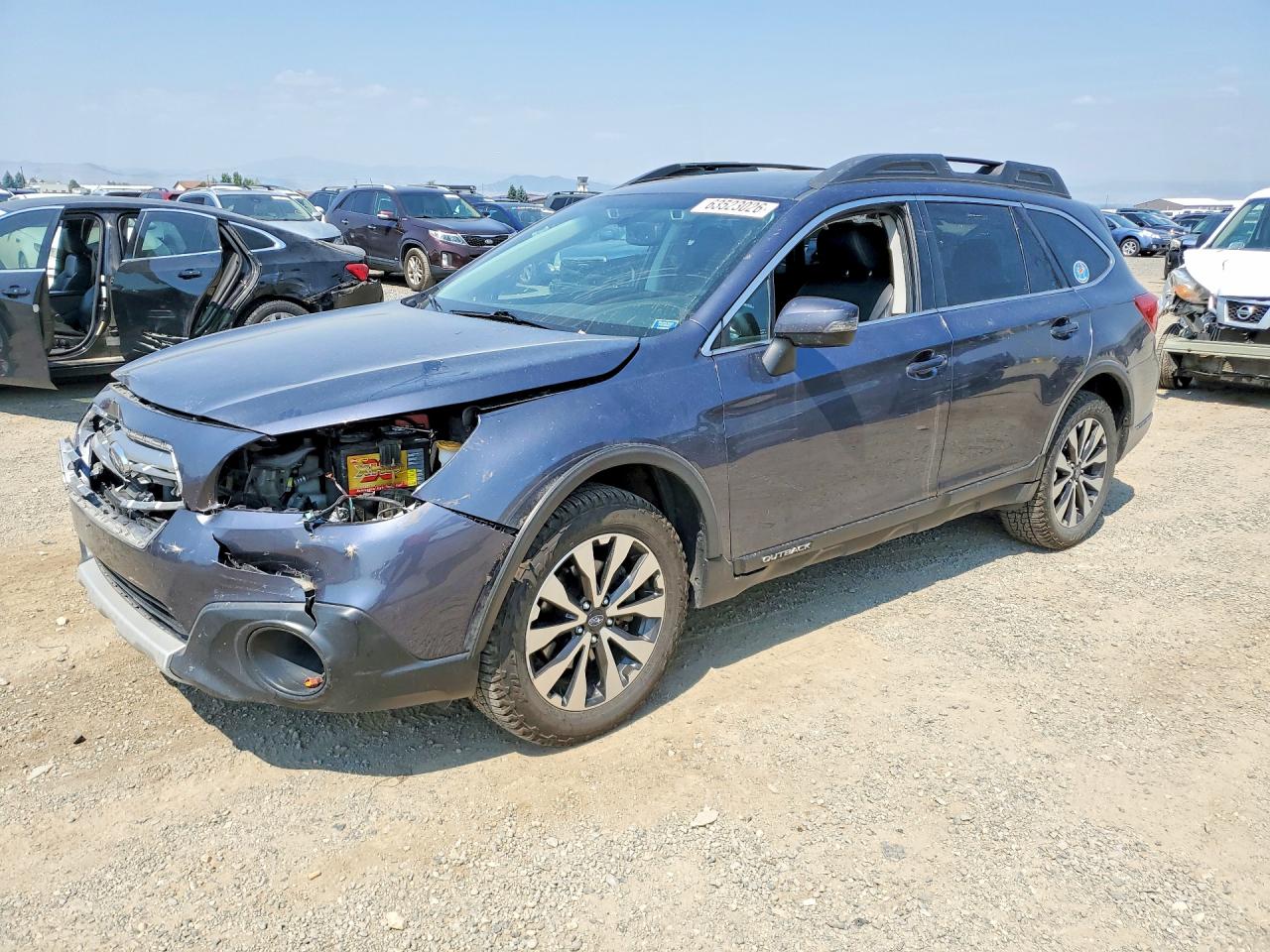 2015 SUBARU OUTBACK 2.5I LIMITED