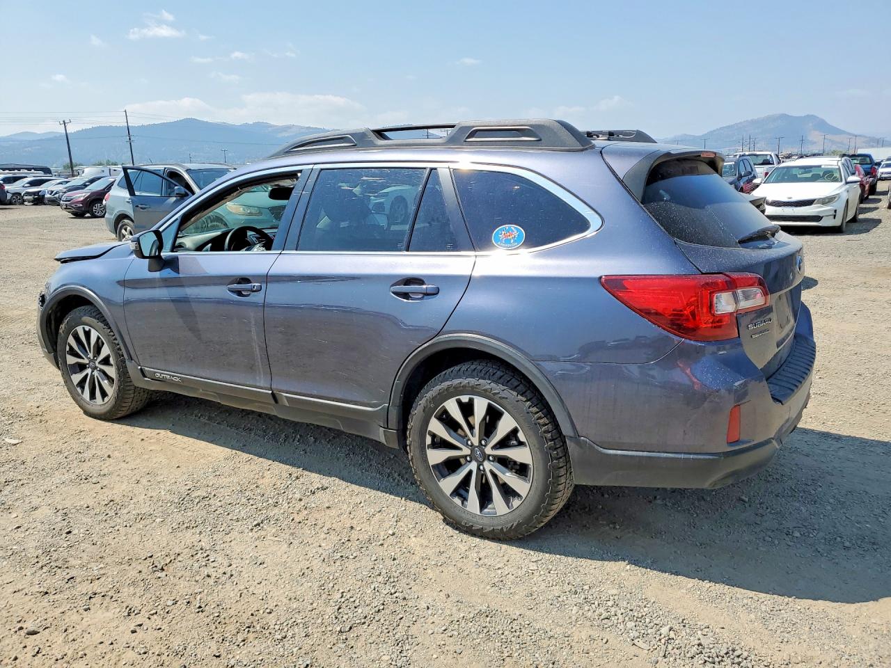 2015 SUBARU OUTBACK 2.5I LIMITED — снимка 2
