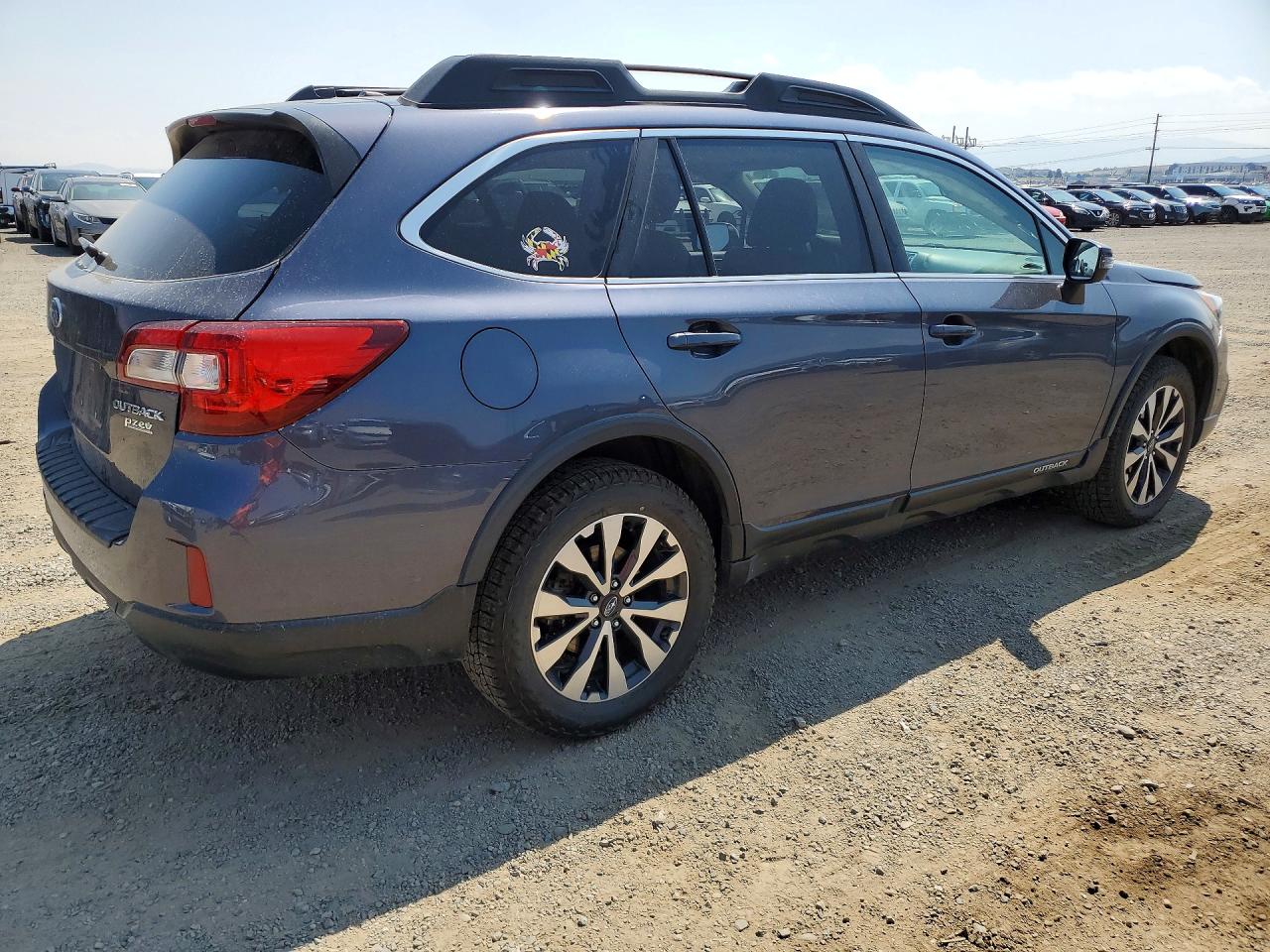 2015 SUBARU OUTBACK 2.5I LIMITED — снимка 3