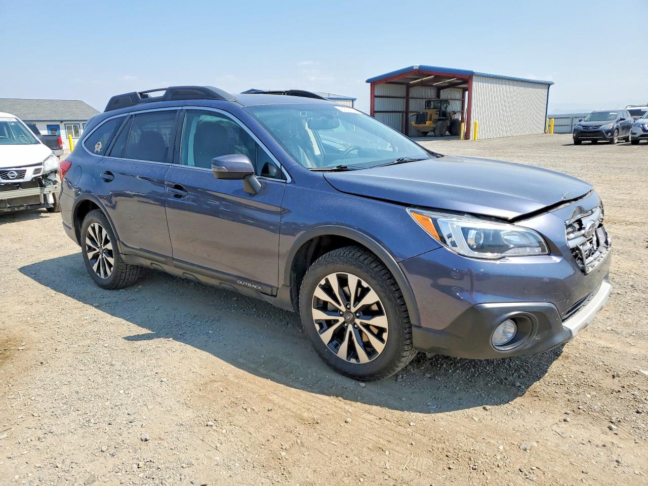 2015 SUBARU OUTBACK 2.5I LIMITED — снимка 4