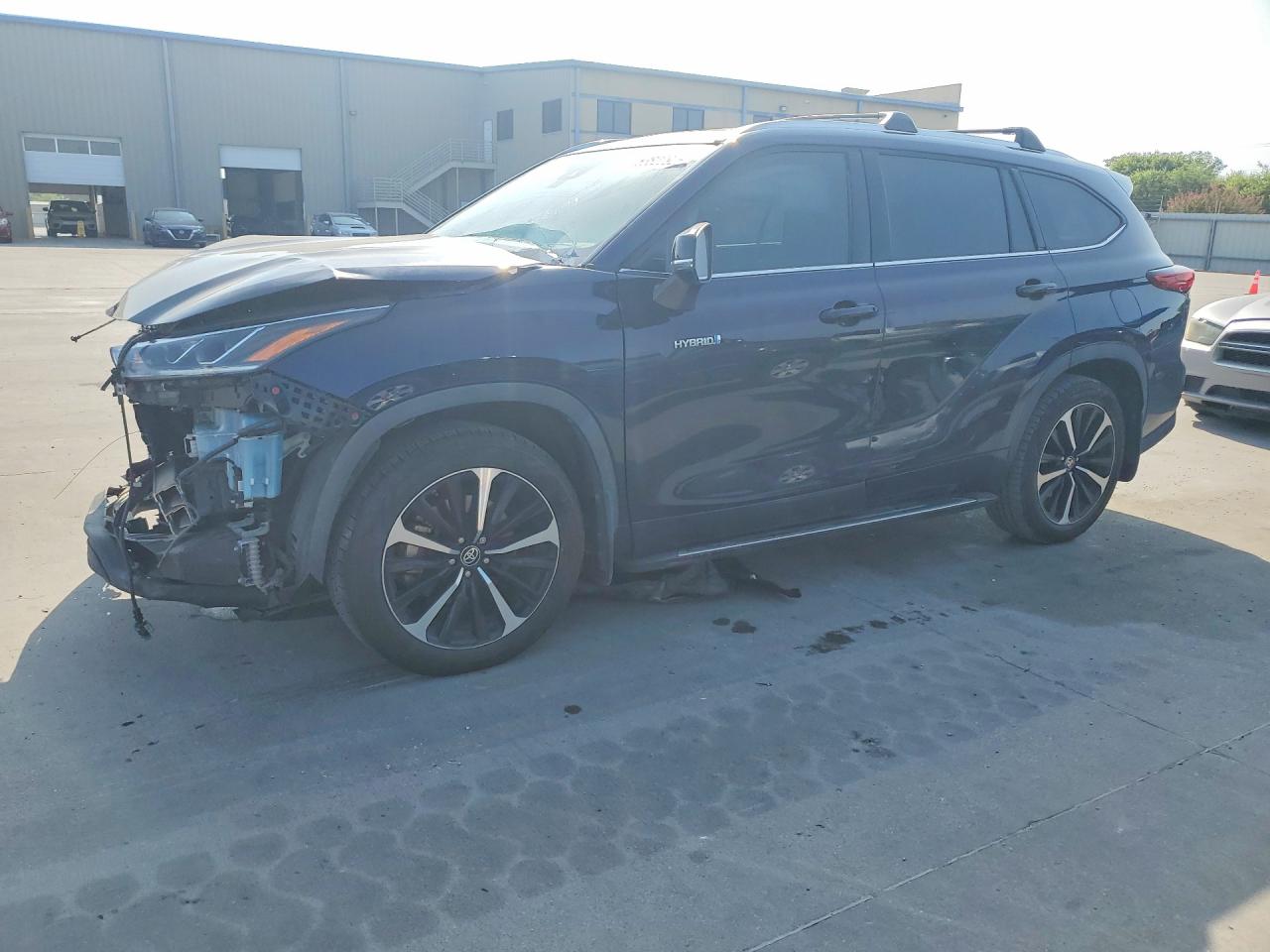 2021 TOYOTA HIGHLANDER HYBRID LIMITED