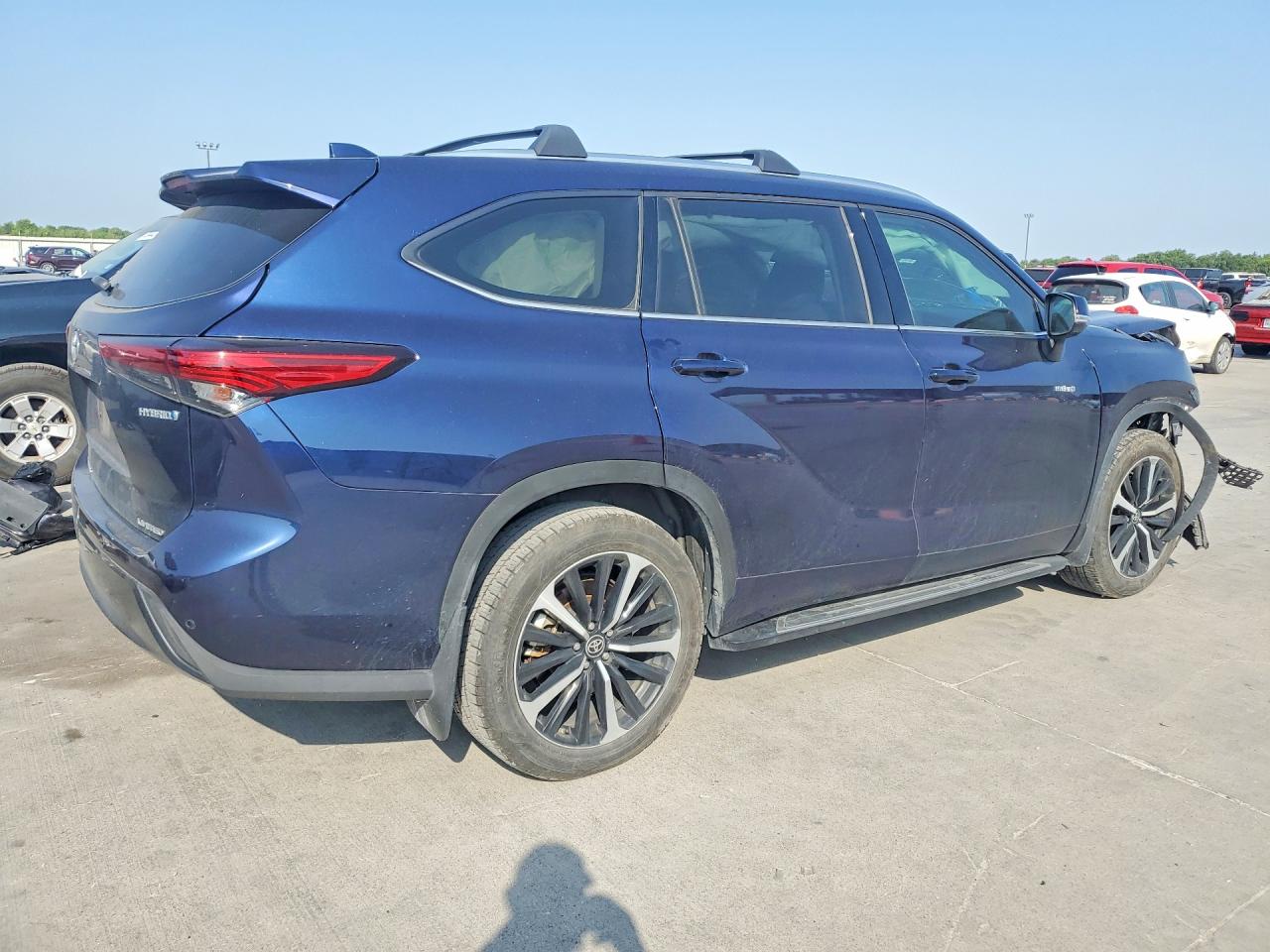 2021 TOYOTA HIGHLANDER HYBRID LIMITED — снимка 3
