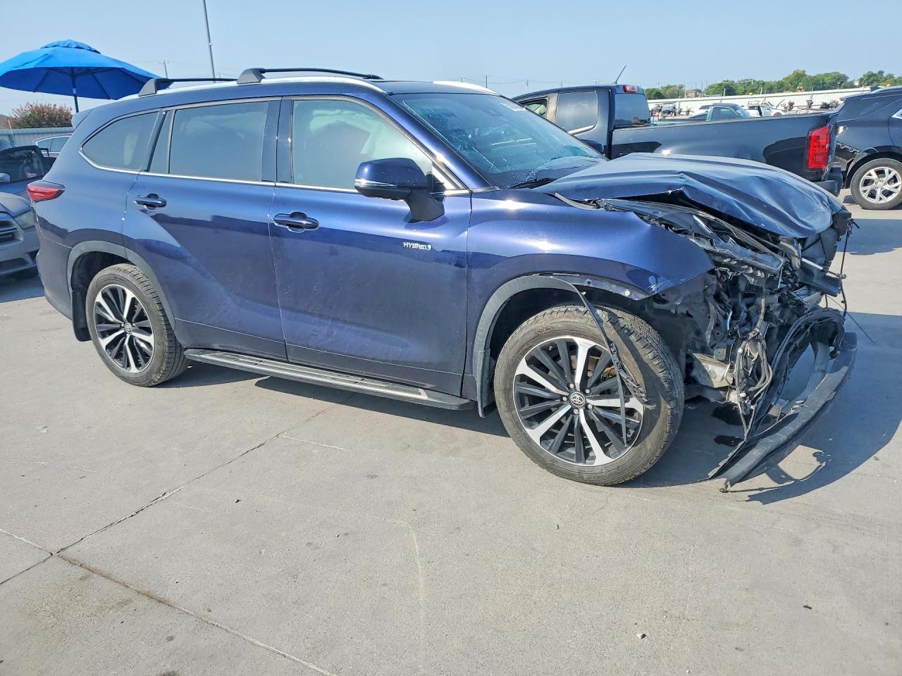 2021 TOYOTA HIGHLANDER HYBRID LIMITED — снимка 4