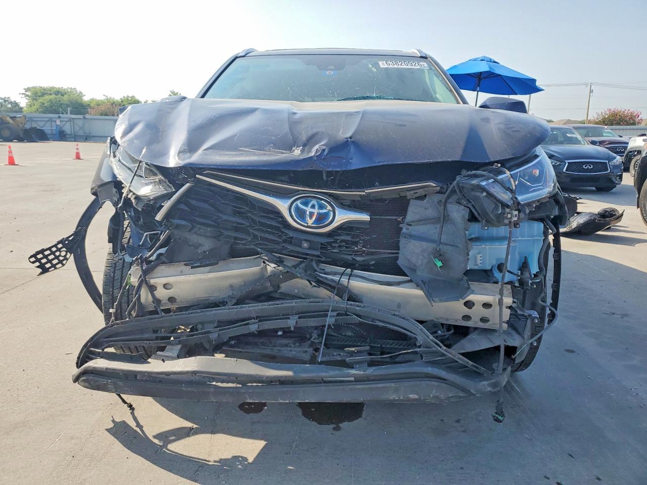 2021 TOYOTA HIGHLANDER HYBRID LIMITED — снимка 5