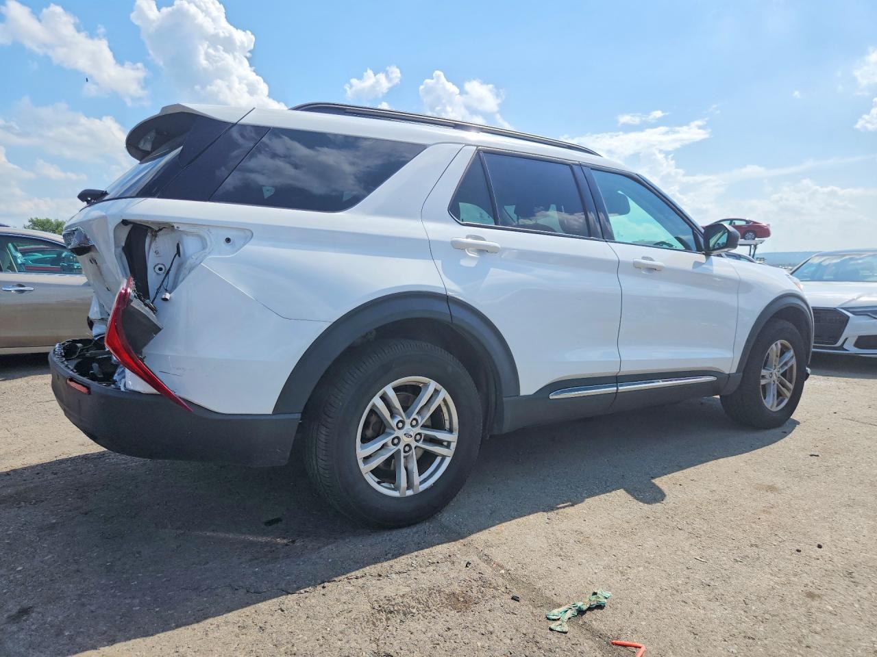 2023 FORD EXPLORER XLT — снимка 3