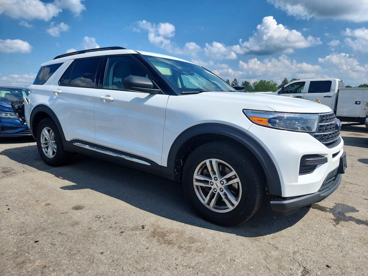 2023 FORD EXPLORER XLT — снимка 4