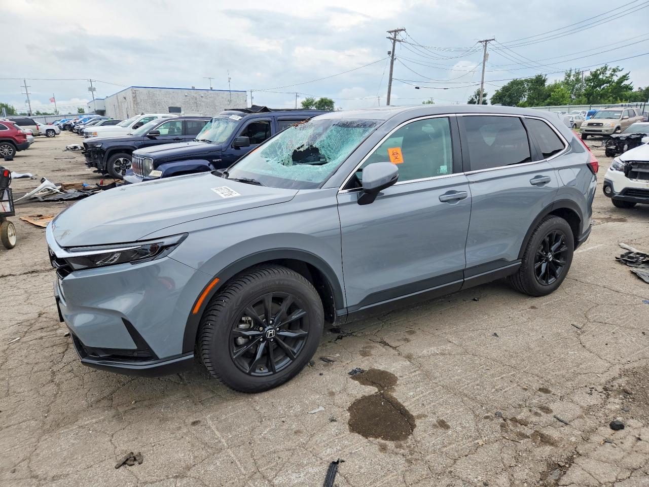 2025 HONDA CR-V EXL