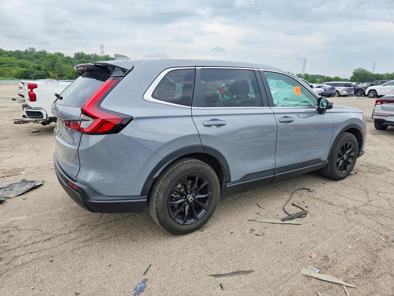 2025 HONDA CR-V EXL — снимка 3