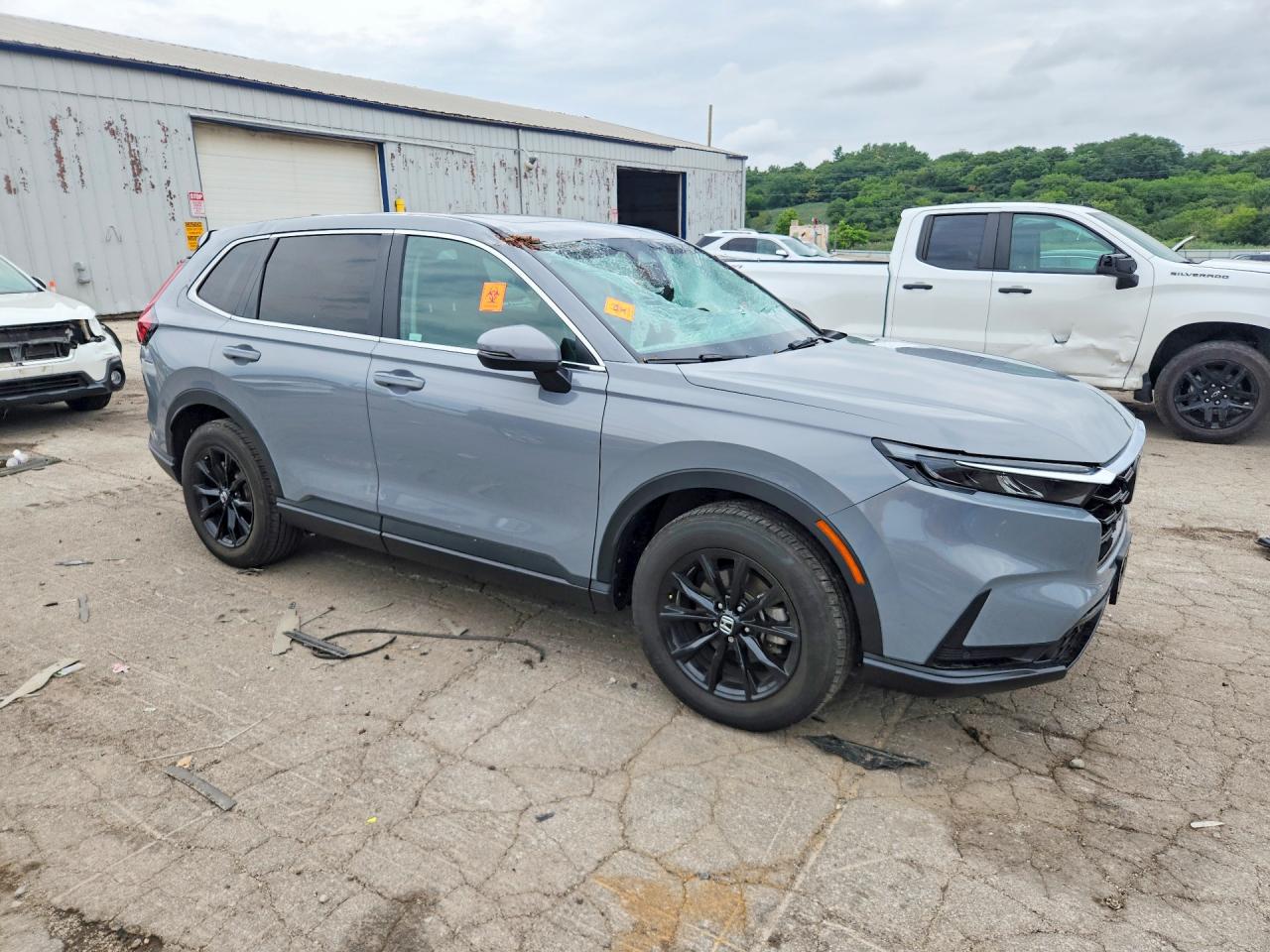 2025 HONDA CR-V EXL — снимка 4