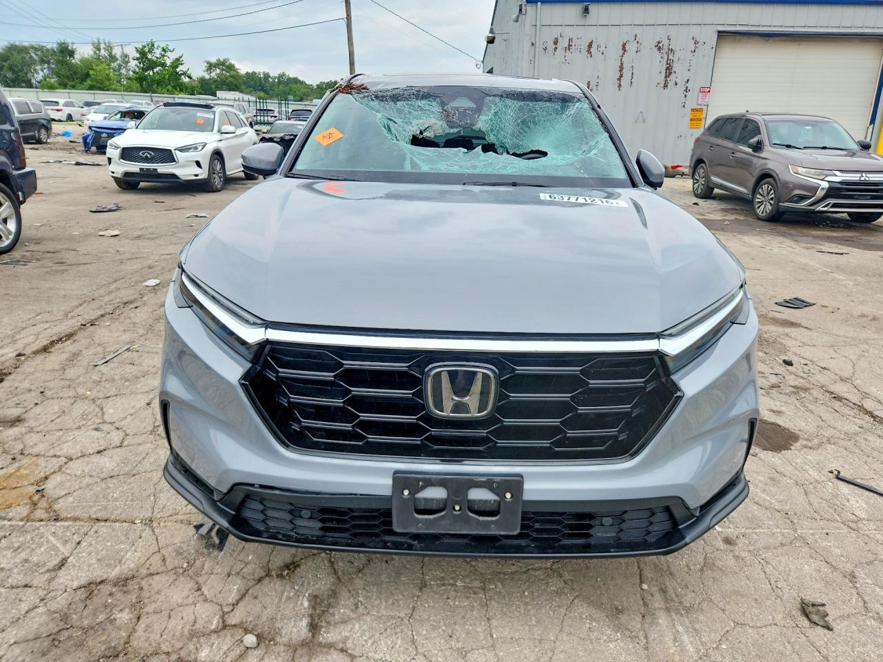 2025 HONDA CR-V EXL — снимка 5