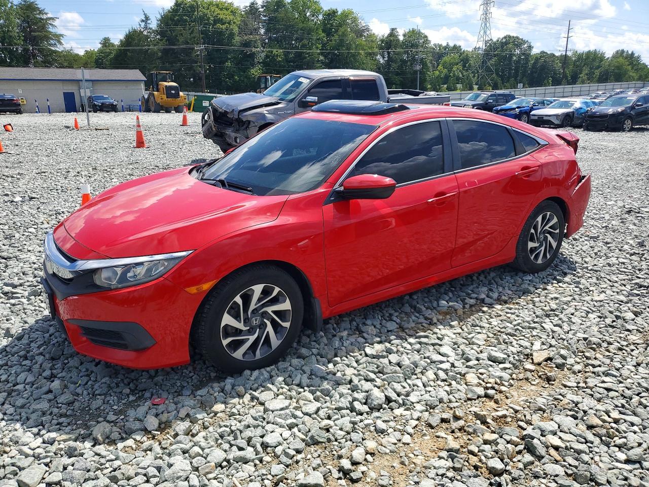 2016 HONDA CIVIC EX