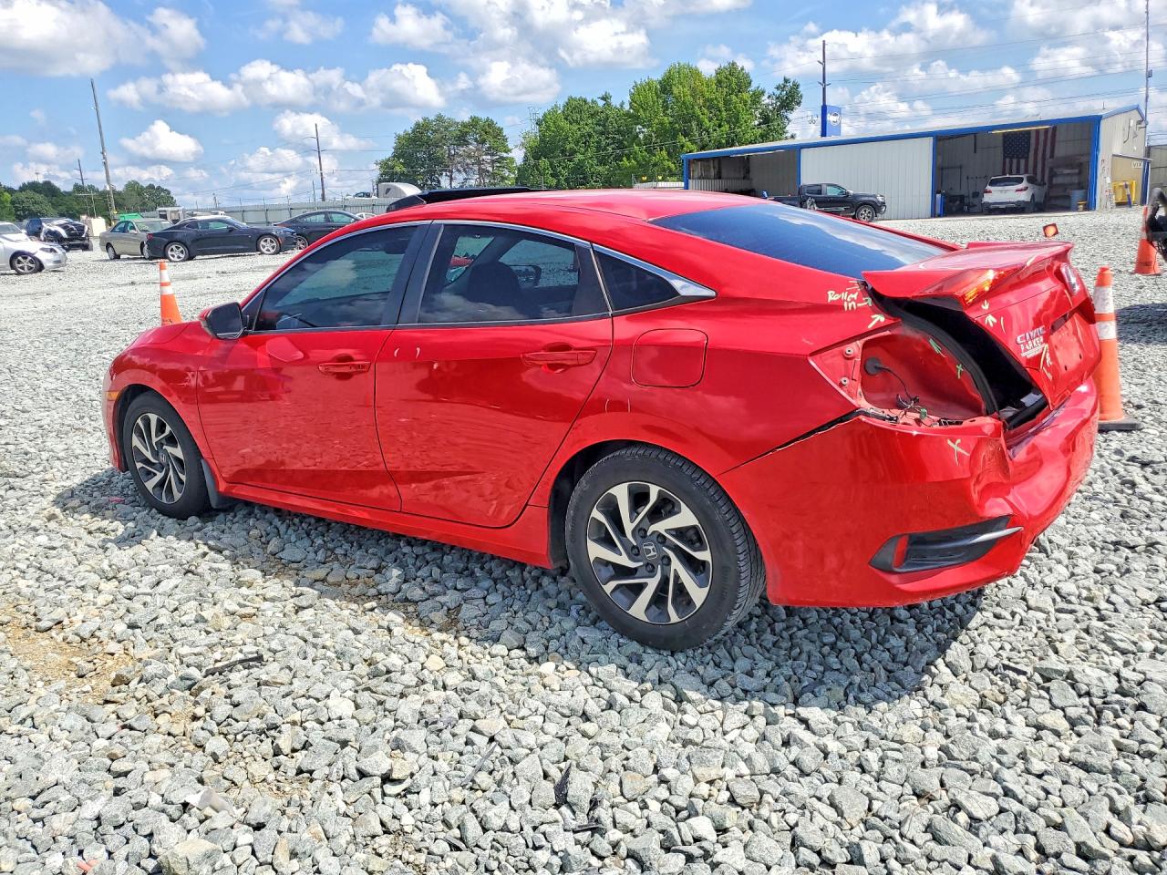 2016 HONDA CIVIC EX — снимка 2
