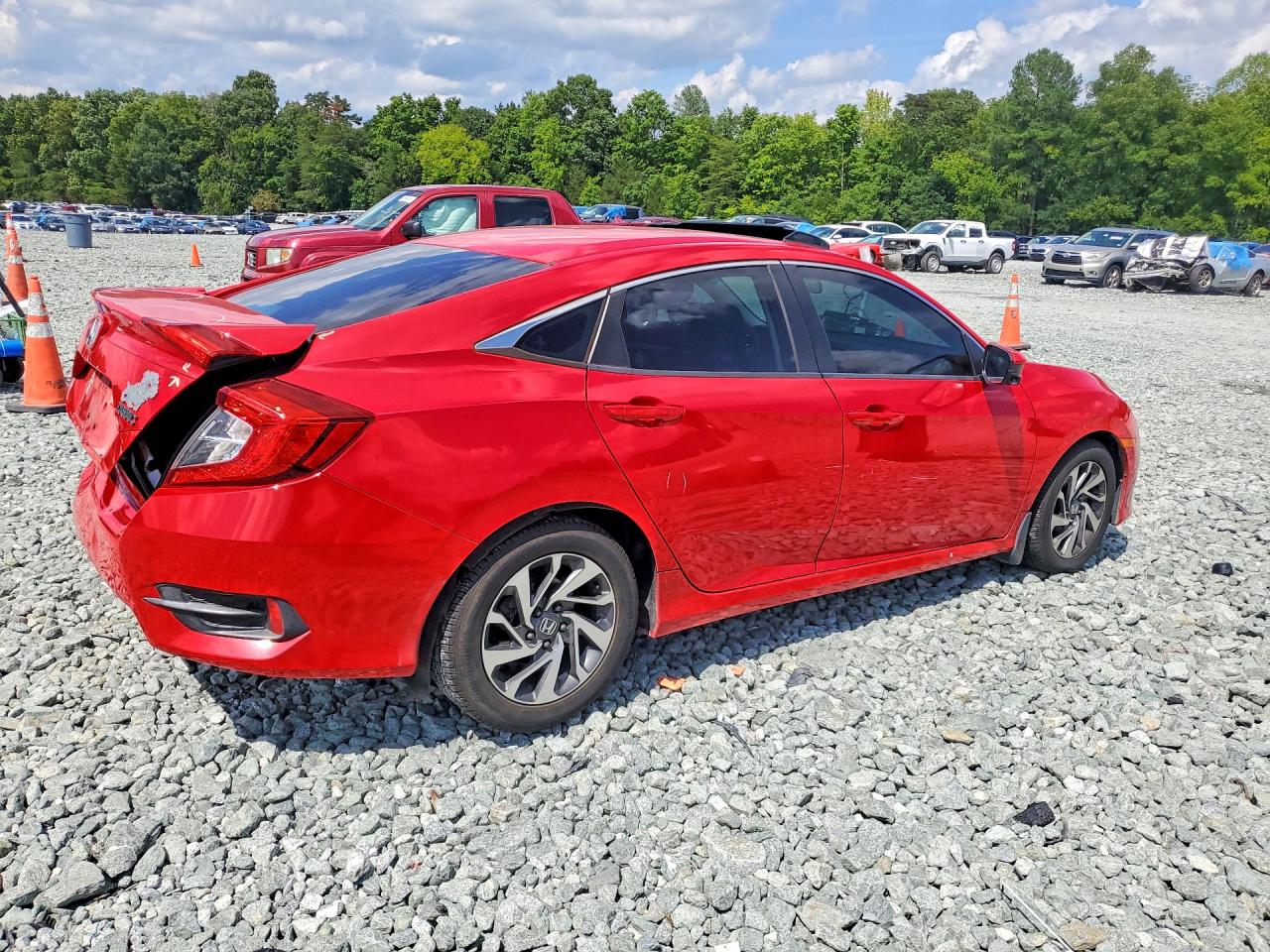 2016 HONDA CIVIC EX — снимка 3