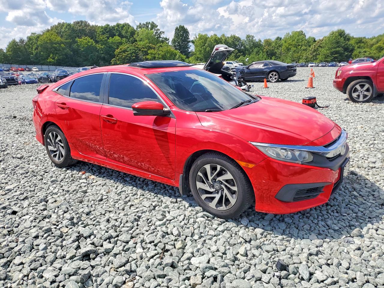 2016 HONDA CIVIC EX — снимка 4