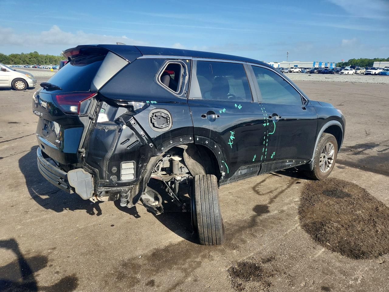 2023 NISSAN ROGUE S — снимка 3