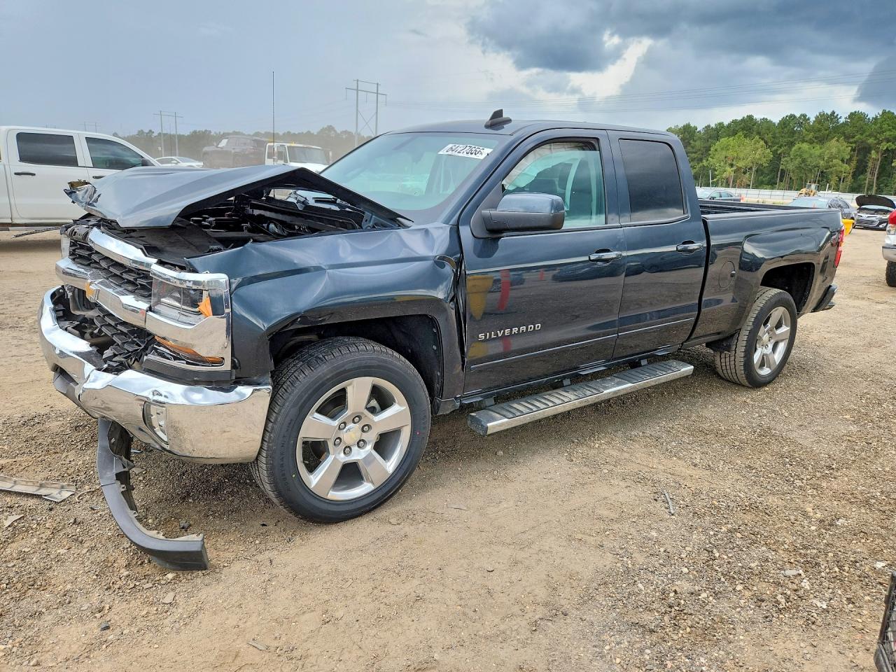 2018 CHEVROLET SILVERADO C1500 LT