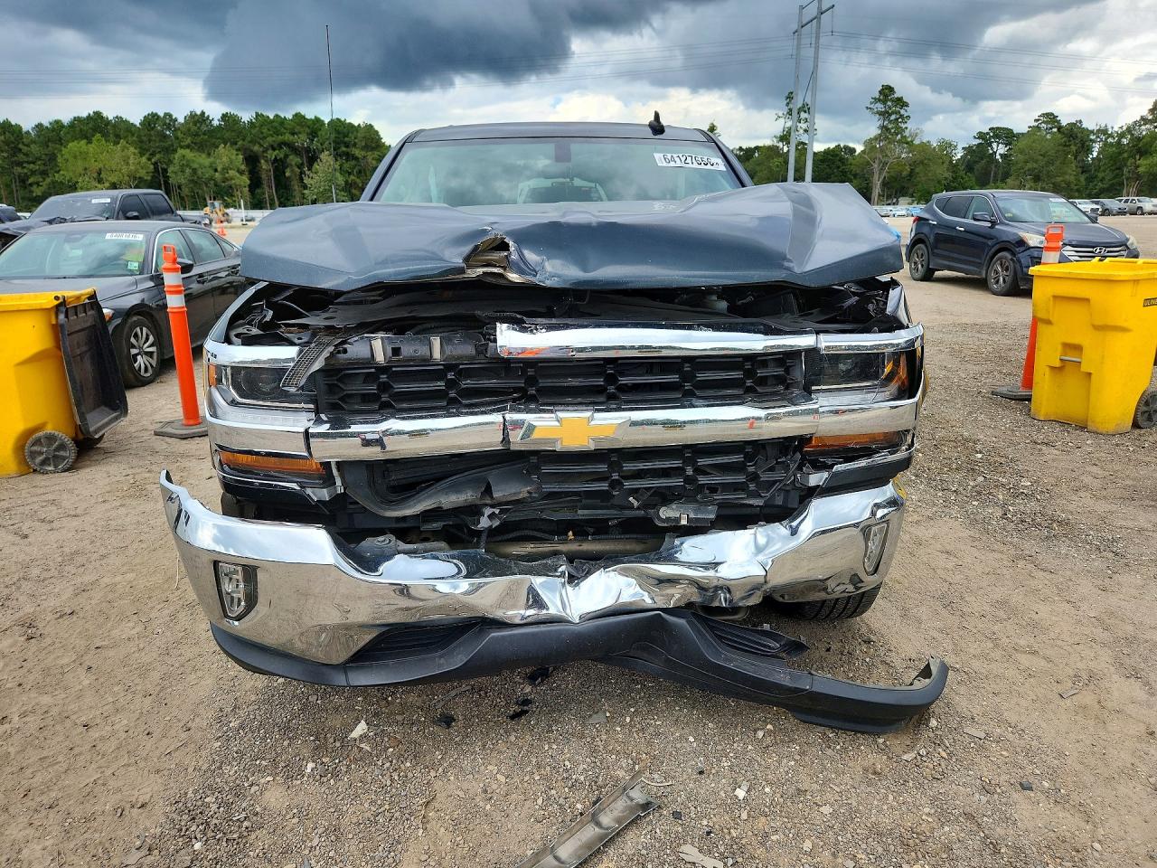 2018 CHEVROLET SILVERADO C1500 LT — снимка 5