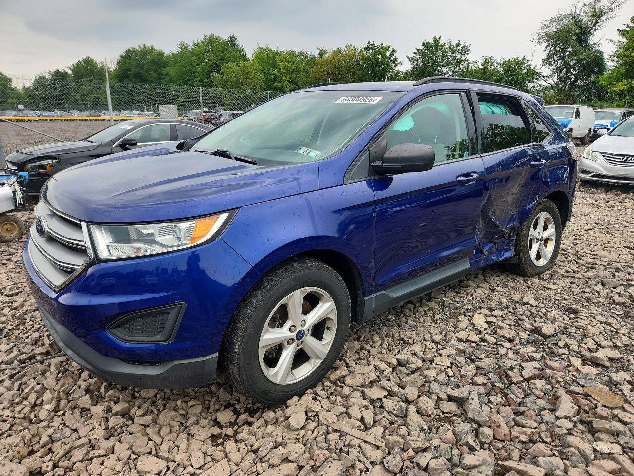2015 FORD EDGE SE