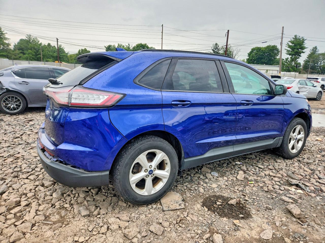 2015 FORD EDGE SE — снимка 3