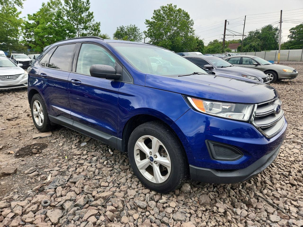 2015 FORD EDGE SE — снимка 4