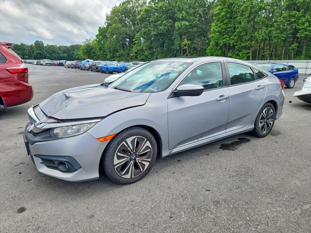2017 HONDA CIVIC EXL
