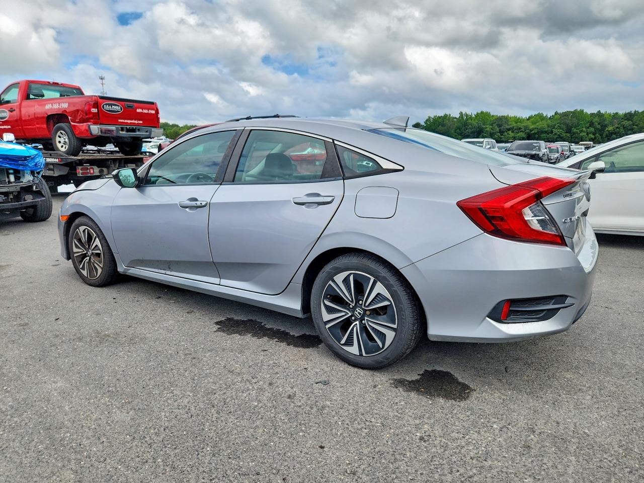 2017 HONDA CIVIC EXL — снимка 2