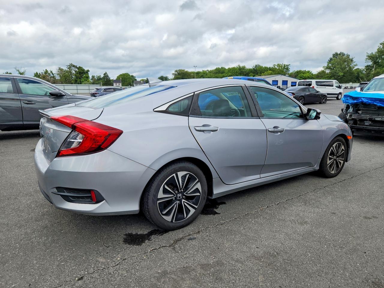 2017 HONDA CIVIC EXL — снимка 3