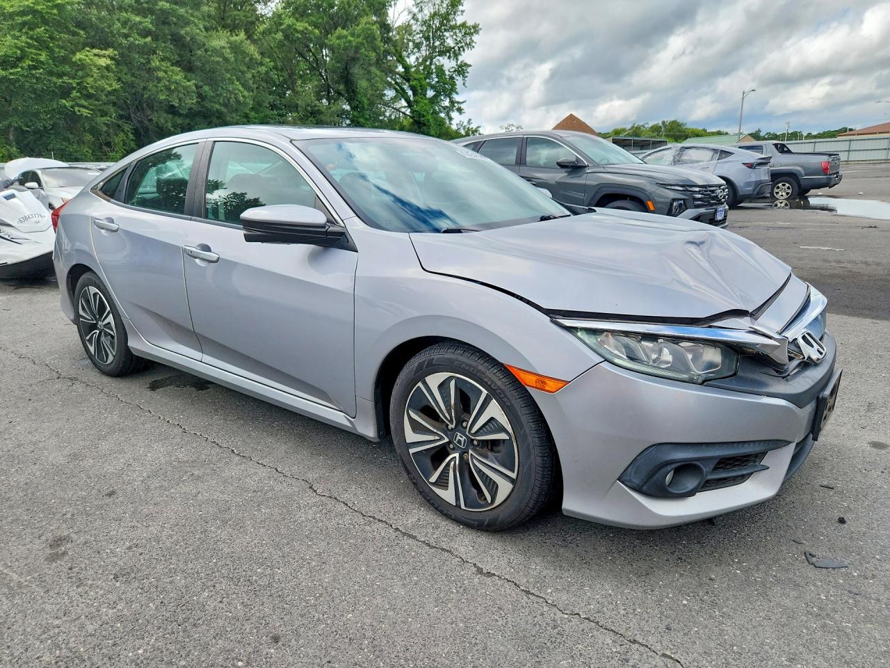 2017 HONDA CIVIC EXL — снимка 4