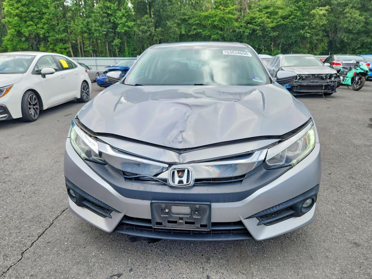 2017 HONDA CIVIC EXL — снимка 5