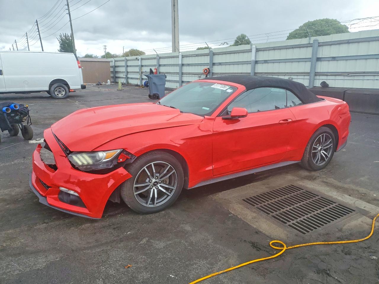 2016 FORD MUSTANG