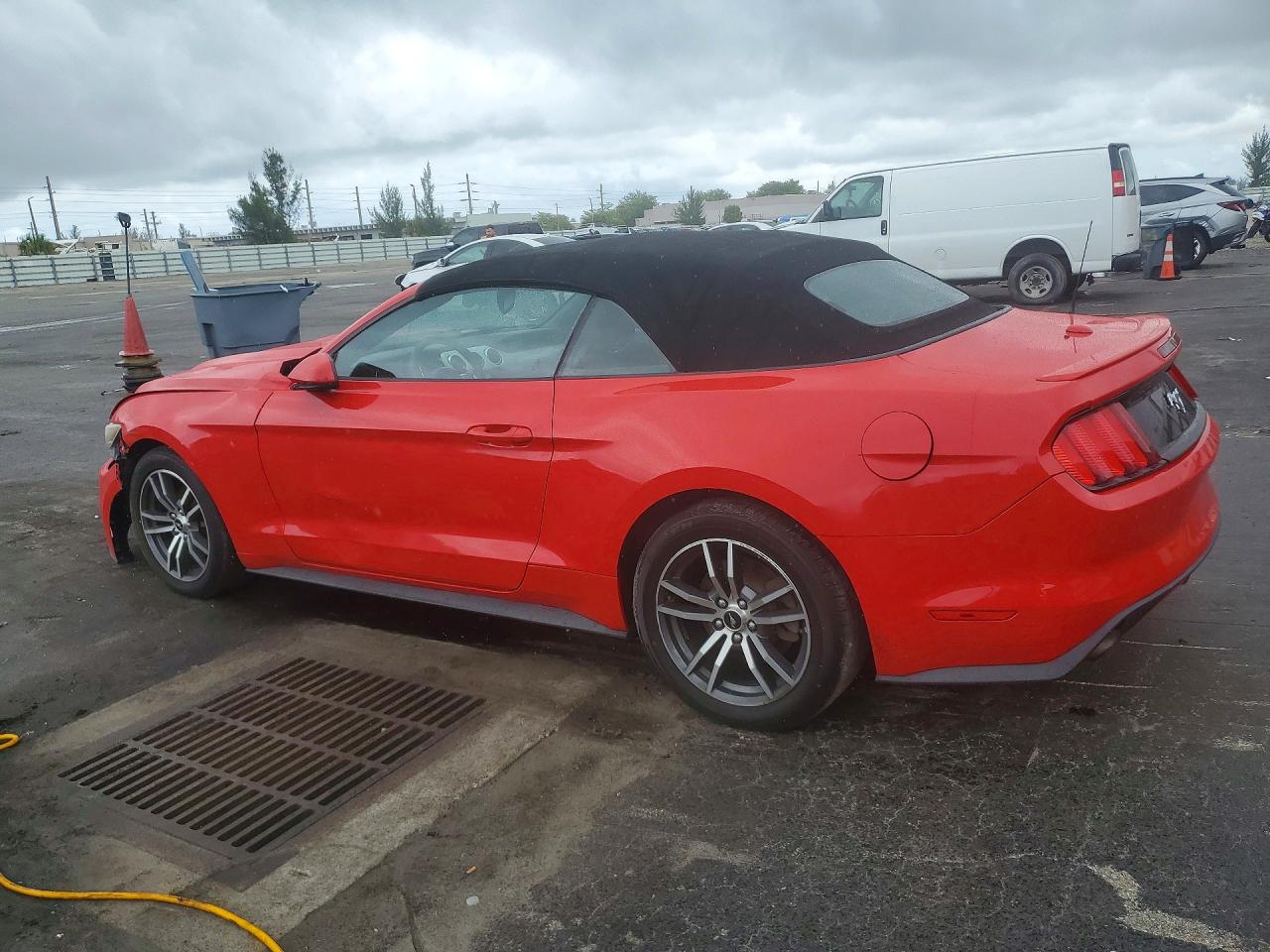 2016 FORD MUSTANG — снимка 2