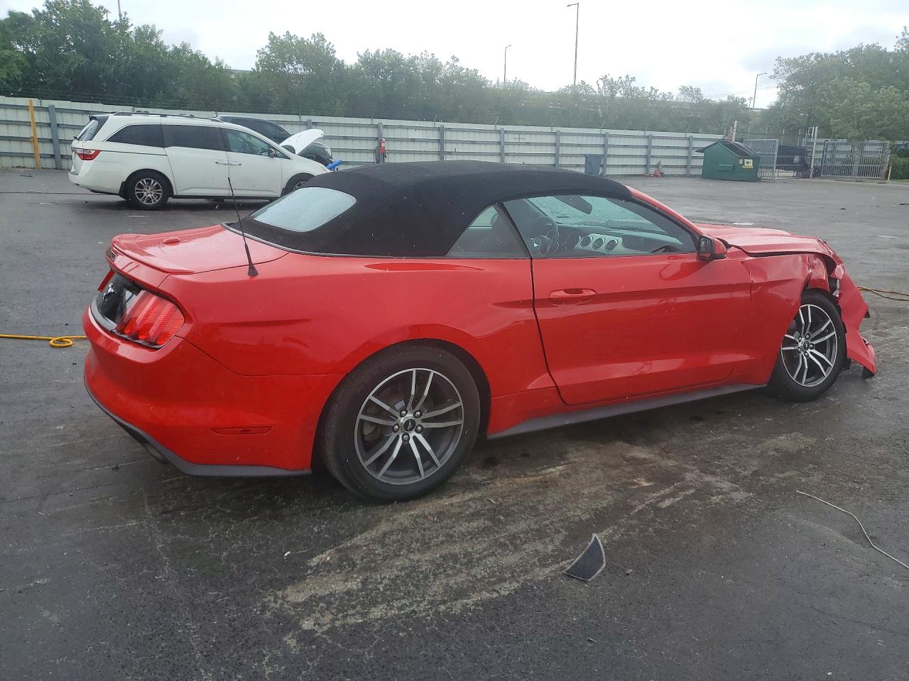 2016 FORD MUSTANG — снимка 3