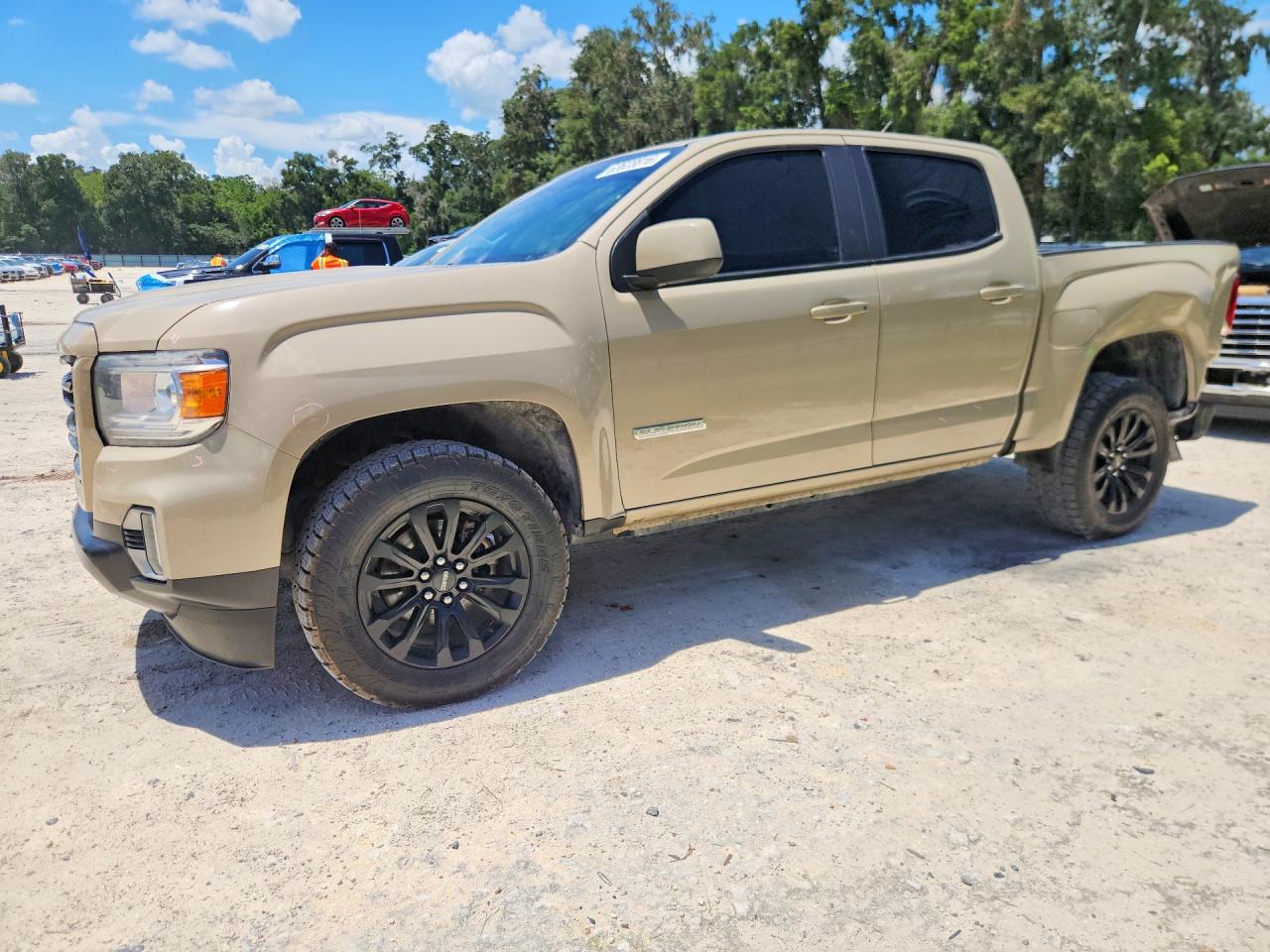 2022 GMC CANYON ELEVATION