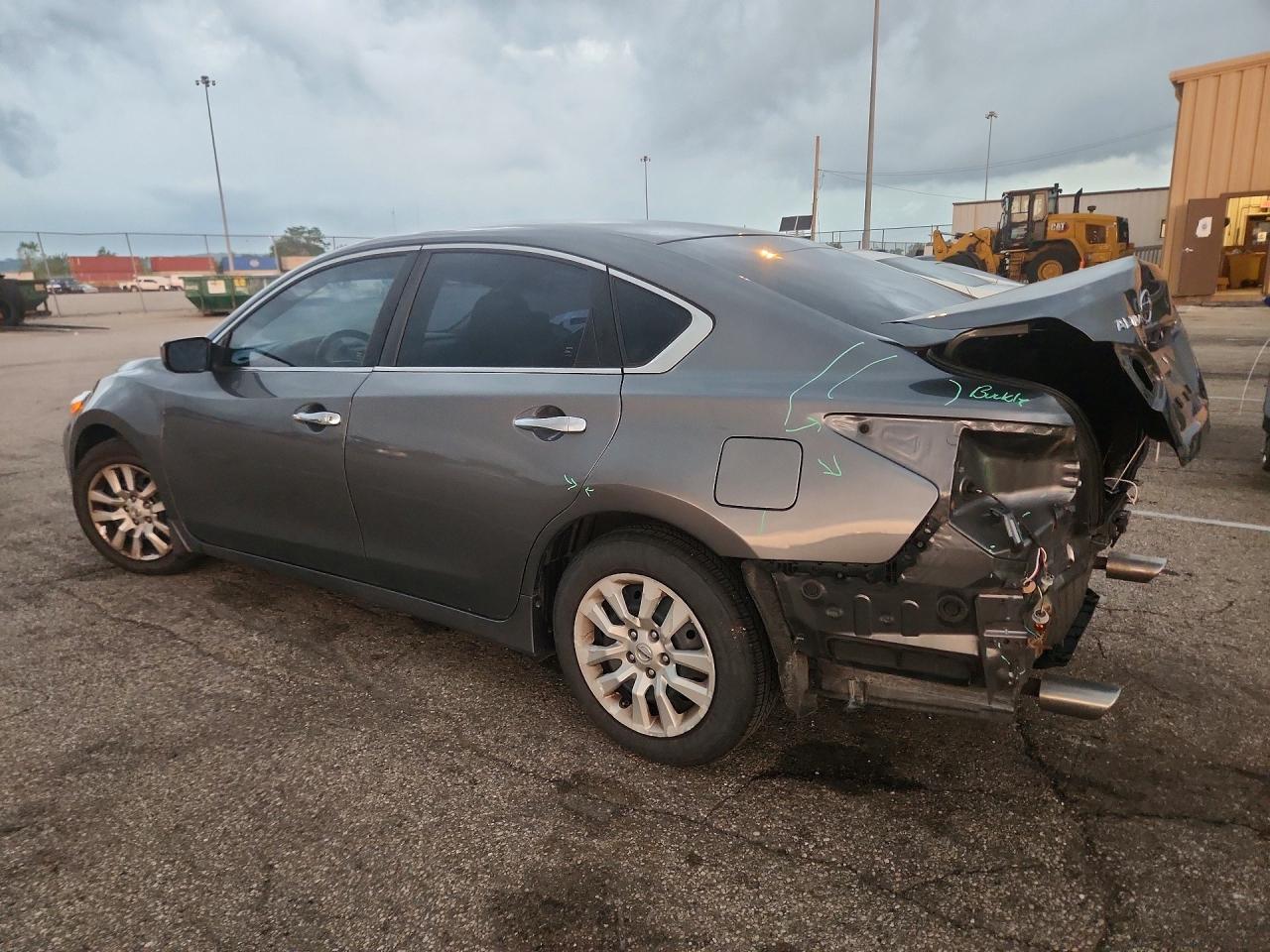 2017 NISSAN ALTIMA 2.5 S — снимка 2