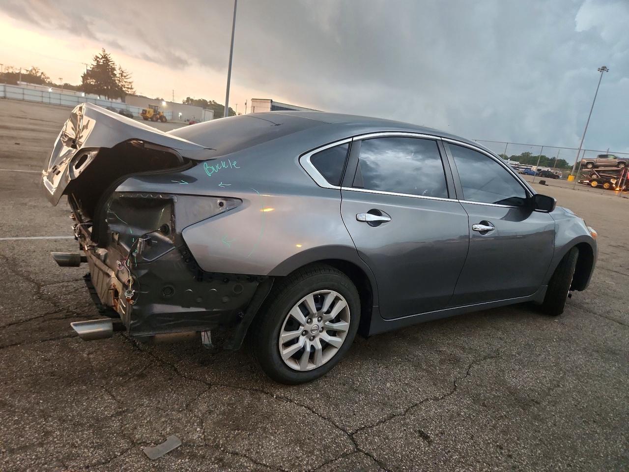 2017 NISSAN ALTIMA 2.5 S — снимка 3