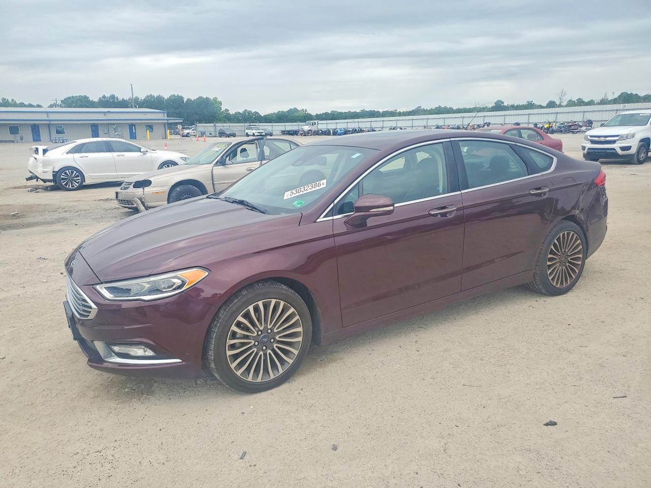 2017 FORD FUSION SE