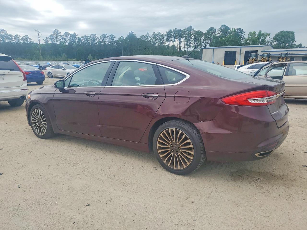 2017 FORD FUSION SE — снимка 2