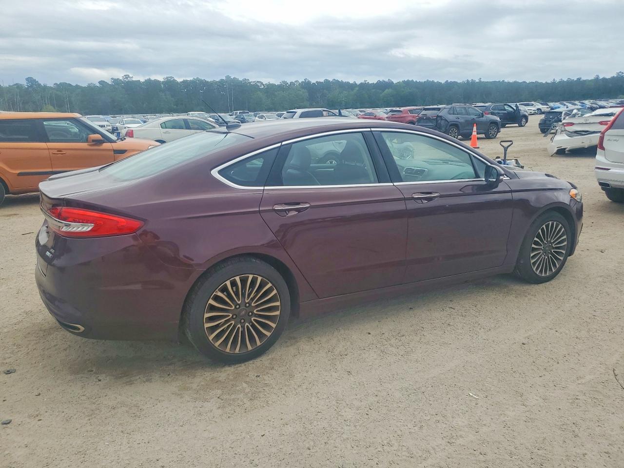 2017 FORD FUSION SE — снимка 3