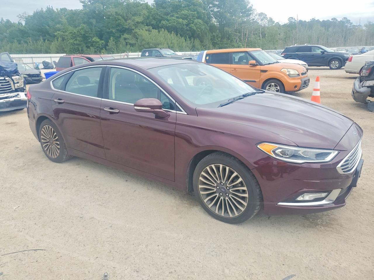 2017 FORD FUSION SE — снимка 4