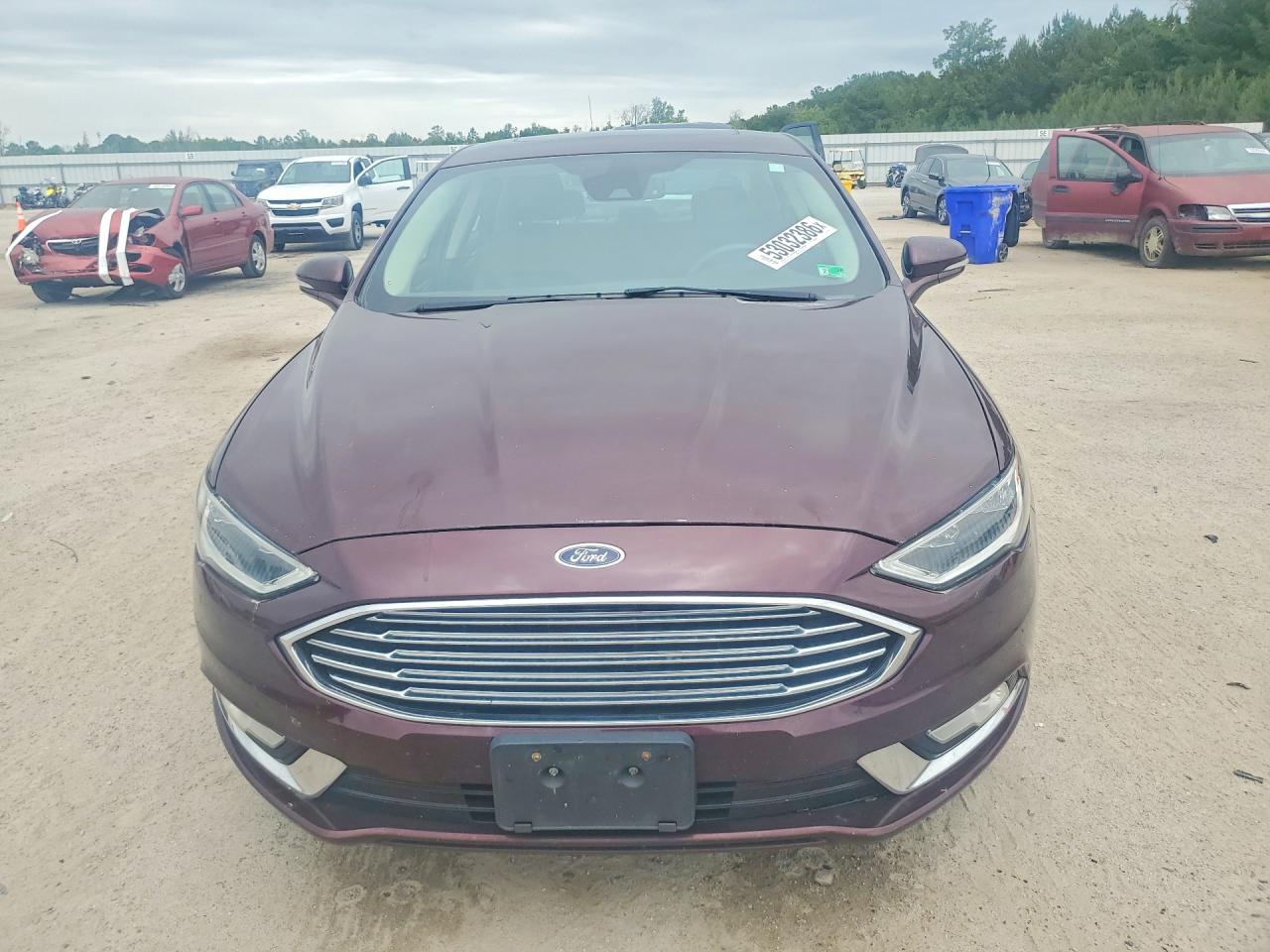 2017 FORD FUSION SE — снимка 5