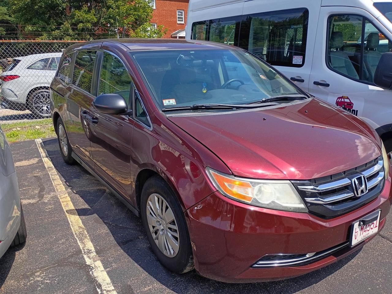 2016 HONDA ODYSSEY LX