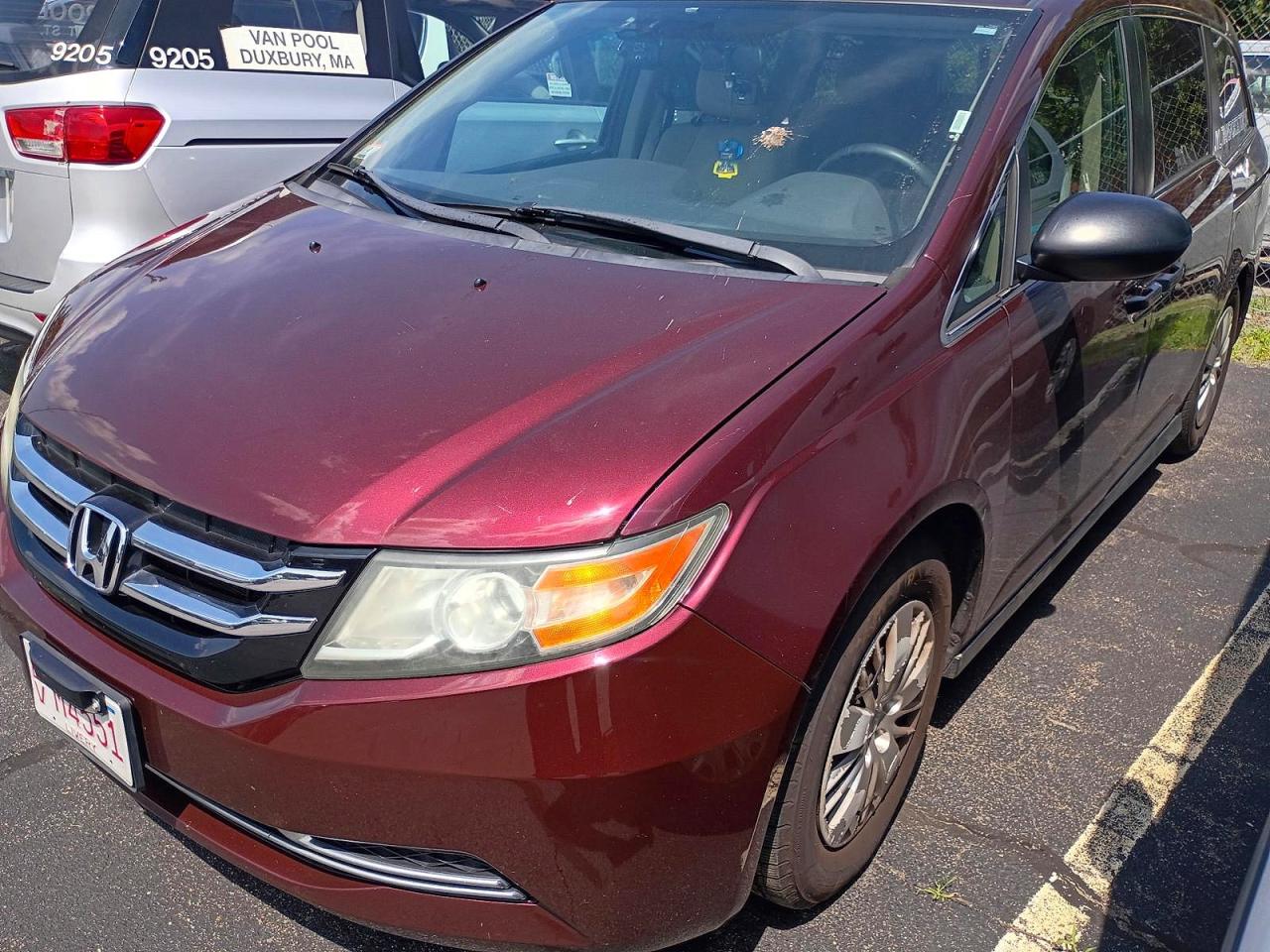 2016 HONDA ODYSSEY LX — снимка 2