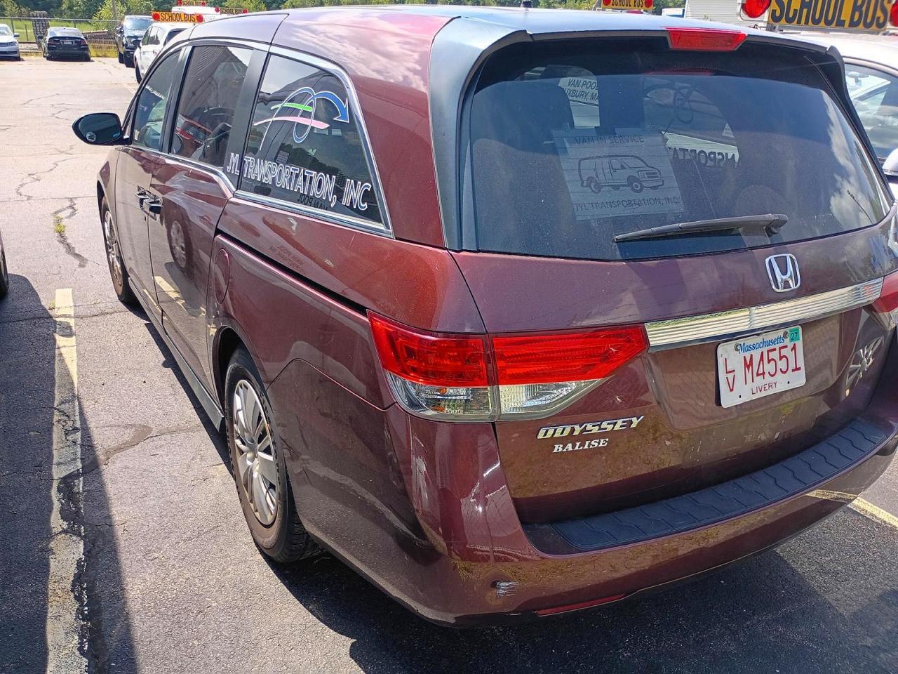 2016 HONDA ODYSSEY LX — снимка 3