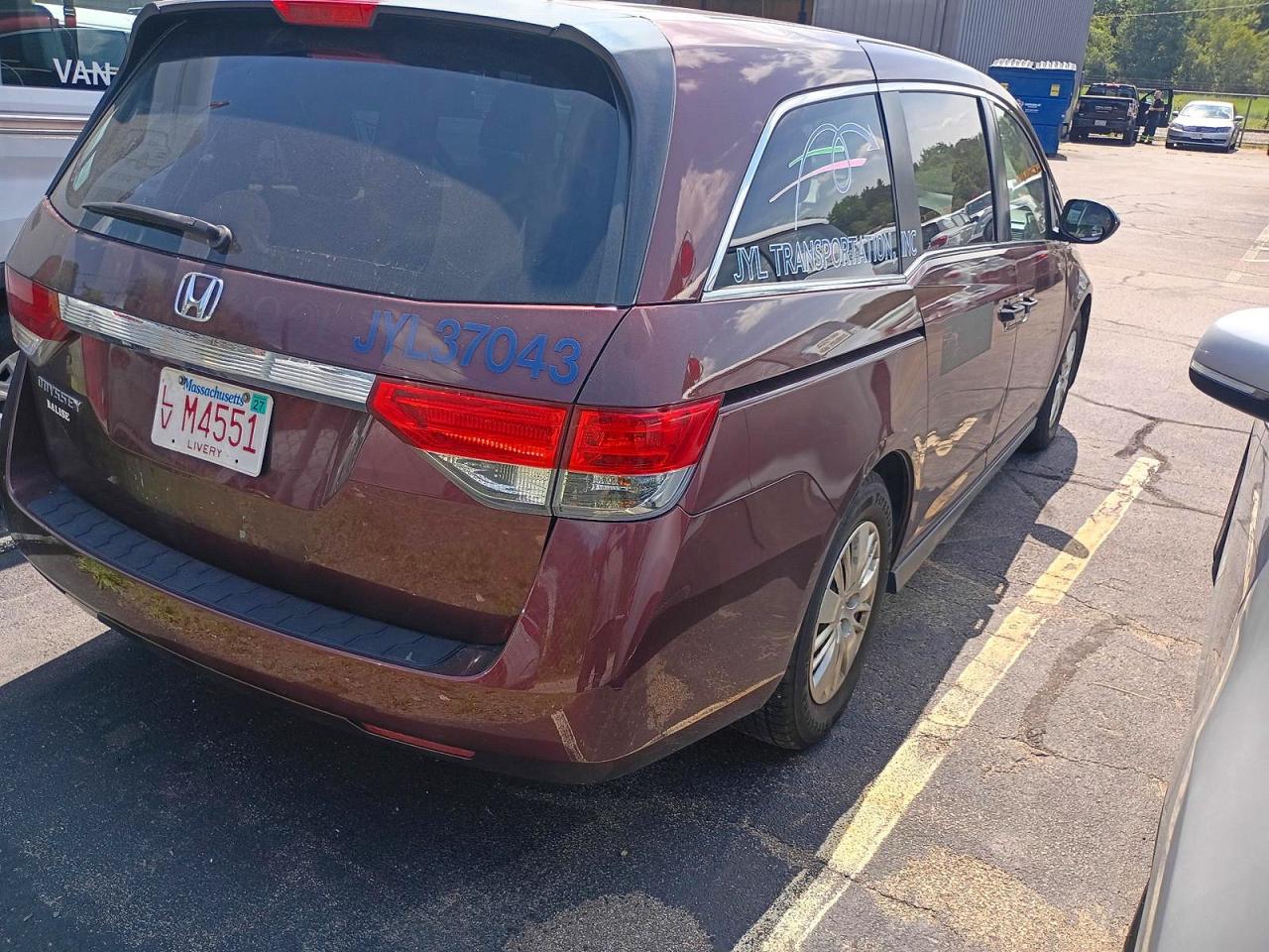2016 HONDA ODYSSEY LX — снимка 4