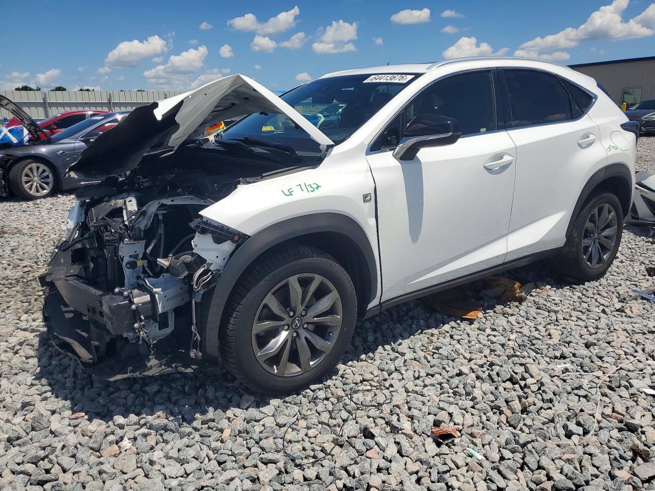 2018 LEXUS NX 300 F SPORT