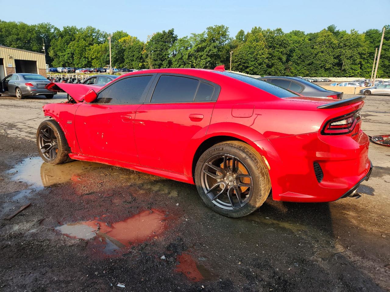 2021 DODGE CHARGER SCAT PACK — снимка 2