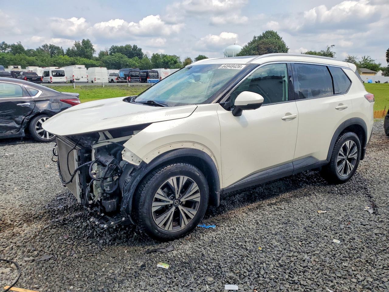 2021 NISSAN ROGUE SV