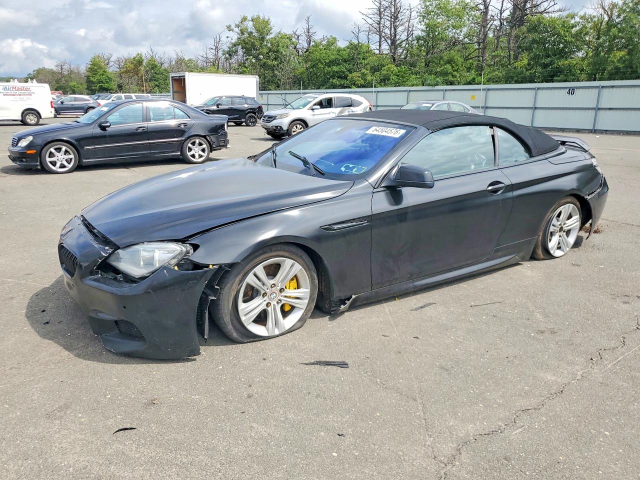 2013 BMW 640 I