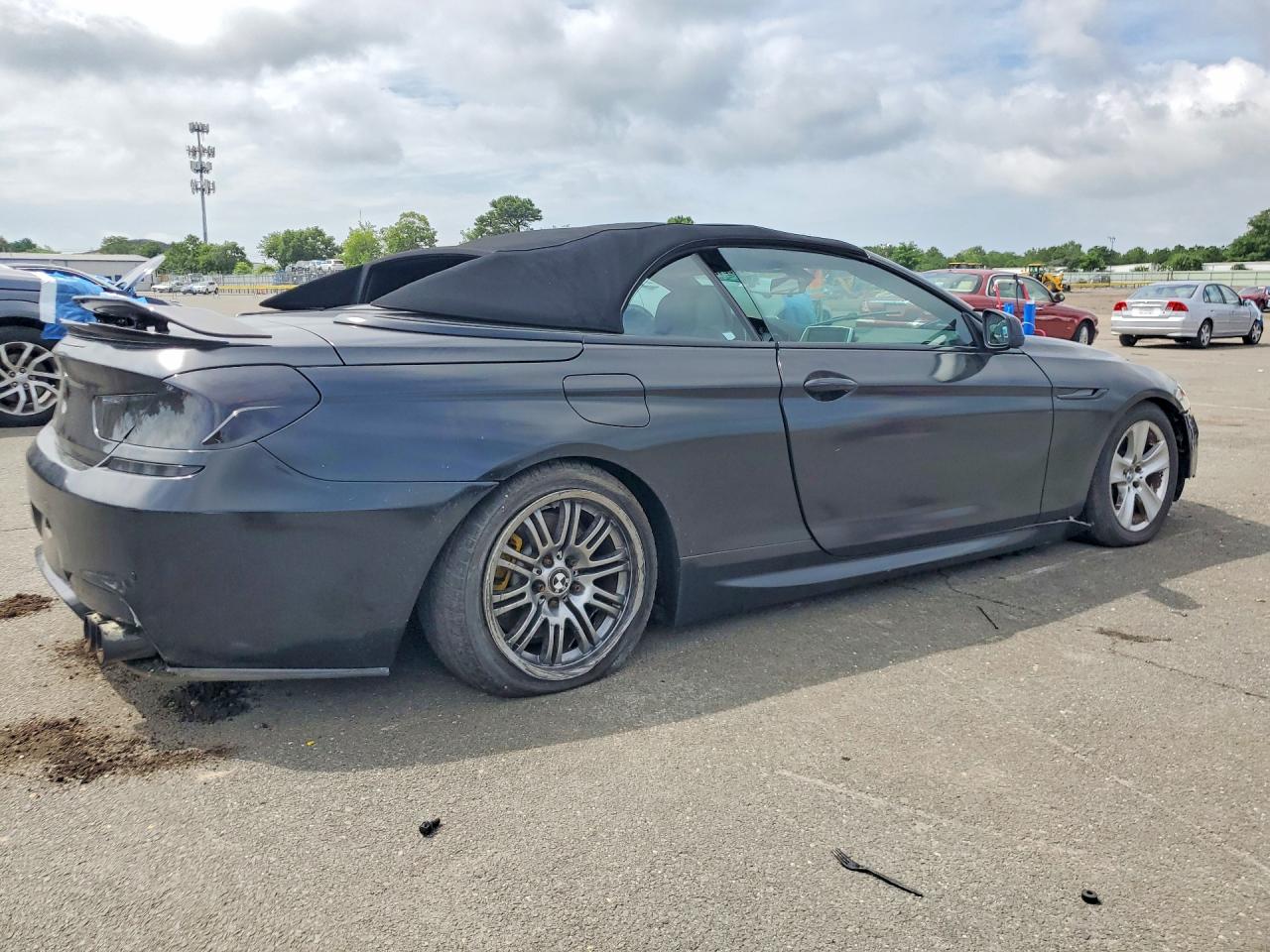 2013 BMW 640 I — снимка 3