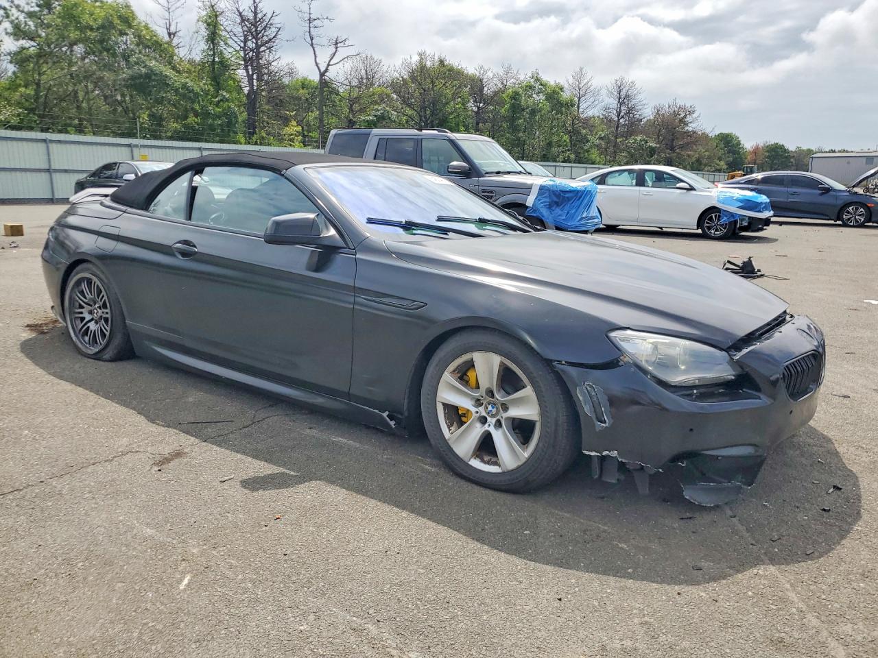 2013 BMW 640 I — снимка 4
